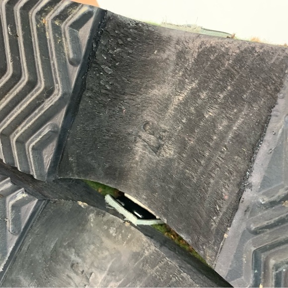 Cape Clogs Womens Mules Shoes Green Wool Slip On Floral Embroidered Round Toe 37 - Picture 7 of 13